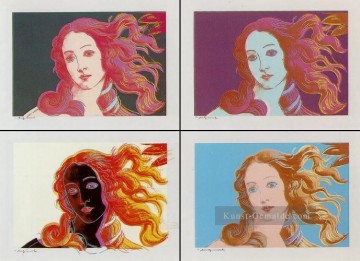 Andy Warhol Werke - Venere Dopo Botticelli Andy Warhol